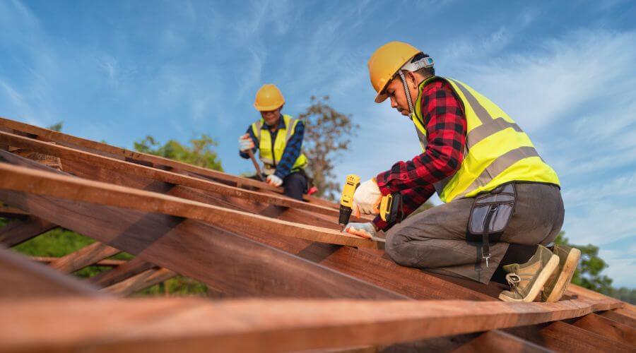 Expert flood damage restoration services in Monroe Bridge, MA